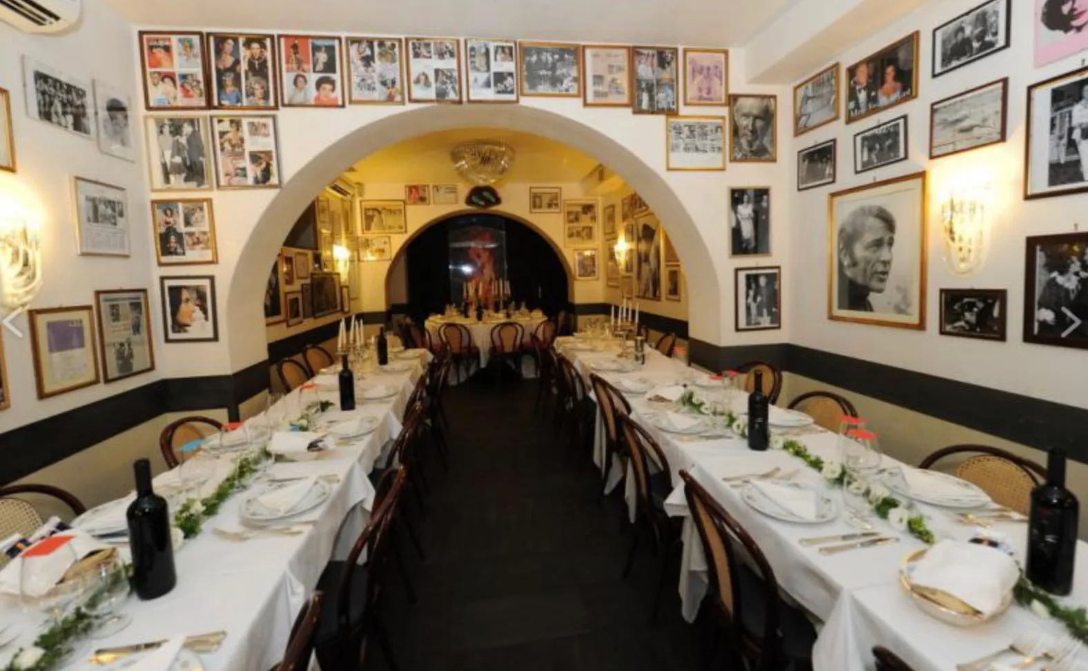 Taverna Flavia interni